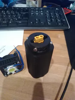 (OLD VERSION. SEE NEW ONE) ModuLOL - Modular - 18650 Cell - Battery Pack