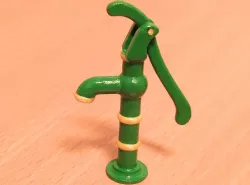 Old Water Pump with movable handle