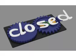 Open / Closed Sign