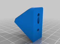 OpenBeam 60/120 Degree Brackets