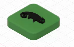 openSUSE - Cherry MX Low Profile Keycap