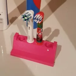 Oral-b toothbrush holder