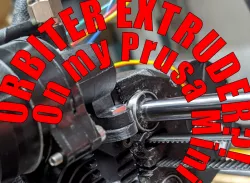 Orbiter 1.5 direct-drive extruder mount for Prusa Mini