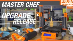ORIGINAL PRUSA I3 MK3 MASTER CHEF UPGRADE