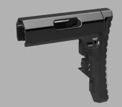Orion Blasters Lynx poor man's ergo stock 