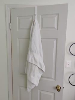 Door Hanger With 6 Hooks For Hanging Towels by MarkTheMaker, Download free  STL model