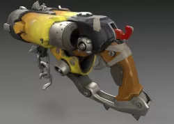 Overwatch RoadHog Pistol O+ Extras