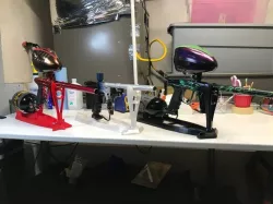Paintball Stand