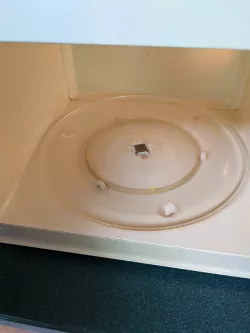 Panasonic Microwave turntable drive cog replacement