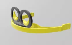 Pantalla tipo 1 basada en el diseño HanochH versión Minions