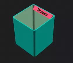 Parametric Drawer Box System (Grid Based)