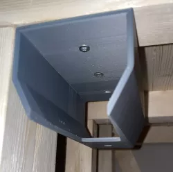 Parametrized makita DTD154 (impact driver) under the table holder