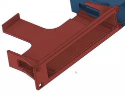 PCEngines APU2/APU3 Modular Rackmount (remix)