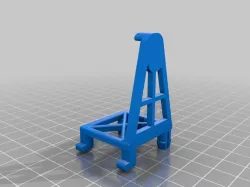 Peg Board wire holder