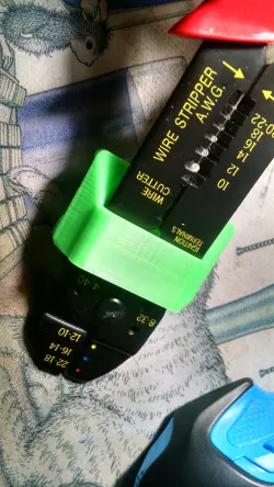 Pegboard Stripper Crimper Holder