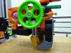 Penguin Extruder MK7 for Prusa i3 (using RPW, J-head, or E3D)