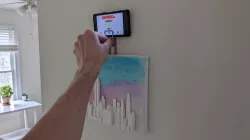 Perfectly Level Wall Hook