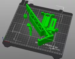 PI3MK3/S Camera/Phone crane