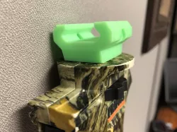 Pica Tinny Rail to Bipod / Tripod / Shooting Sticks Adapter