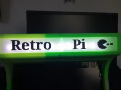 PiCade Light Frames - RetroPi - Pac Man