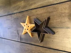 Pierced Star Box