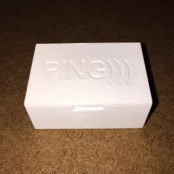 PING))) Storage Box