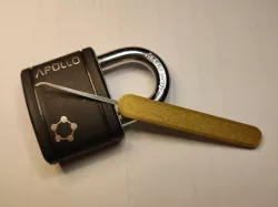 Plastic handle for Southord lockpick