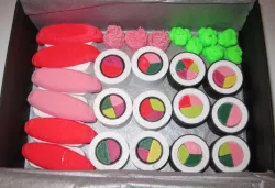 Plastic Sushi Playset