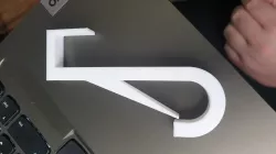 Plastic window hook