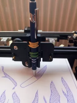 Plotter upgrade for Ender 3/5(pro)