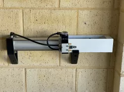 Pneumatic Can Crusher Mounting Brackets