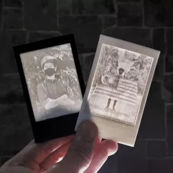 Polaroid Lithophane