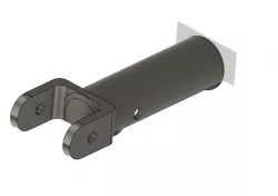 Pool vacuum handle