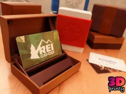 Pop-up Gift Card Box