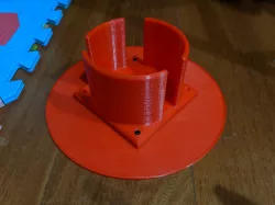 Portable Cupholder Base