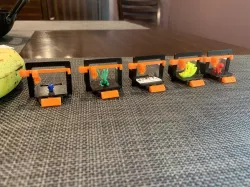 Print beds for the Tiny Prusa i3... aka Prusa Mk3XS