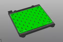 Printable Skadis for Prusa MK3S