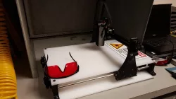 Project: Laserscythe - Another Open Source laser engraver using recycled doohickeys