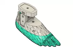Prosthetic Foot