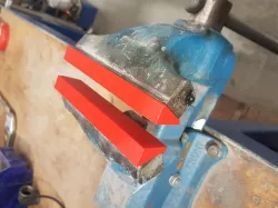 protective jaw for a vice - Schutzbacke für einen Schraubstock