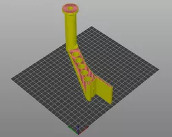 Prusa Bear - Spoolholder (remix)