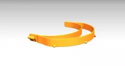 Prusa face shield enhanced