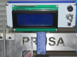 Prusa i3 Simple LCD Holder