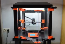 Prusa Lack Enclosure Sliding Doors