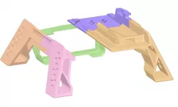 Prusa Mini Base - Digital assembly