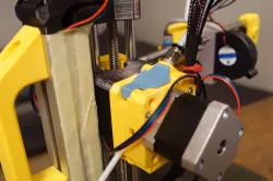 Prusa Mini Extruder to Kakadu Mini clon adapter