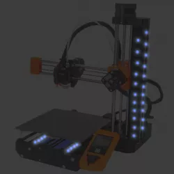 Prusa Mini Gaming Edition: Slot Cover