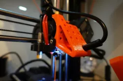 Prusa Mini Nozzle Cam v1 - easy to print