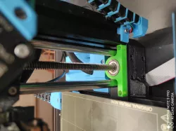 Prusa MINI Z axis helix fix position