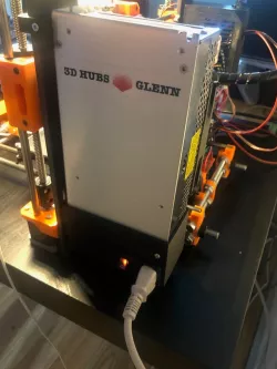 Prusa MK2 Clone PSU Cover 12v 20a